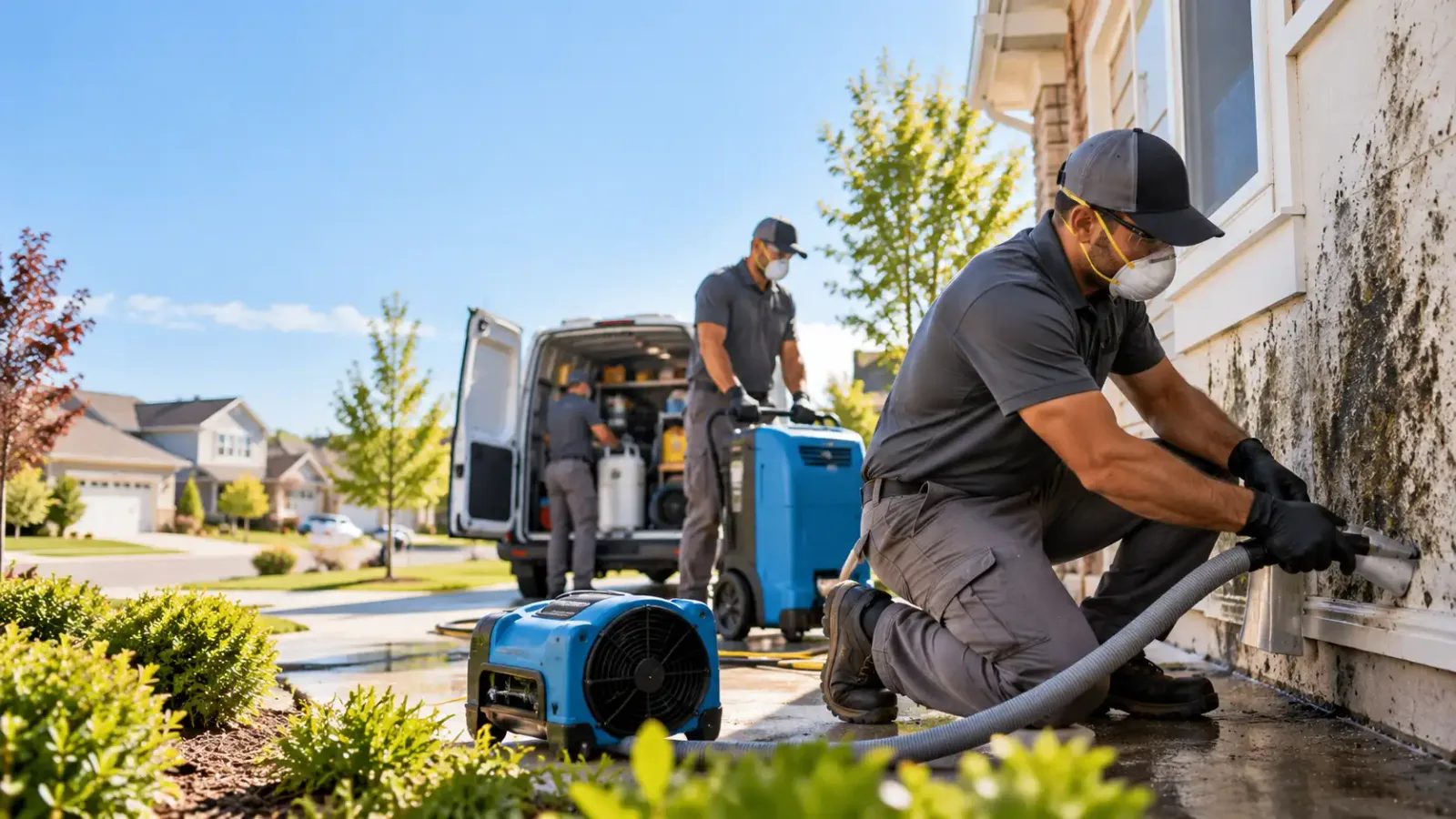 Mold Remediation in Greenwood, AR